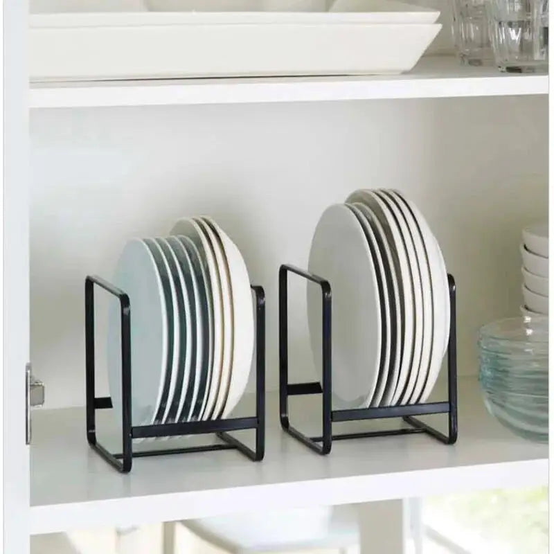 Kitchen cabinet storage countertop, dish rack drawers, plates, partitions, drain rack, layered storage rack, 1 piece