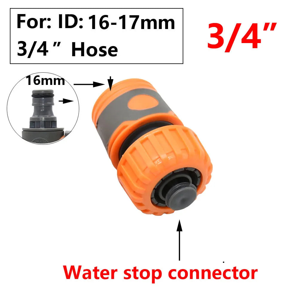 Garden Hose Quick Connector