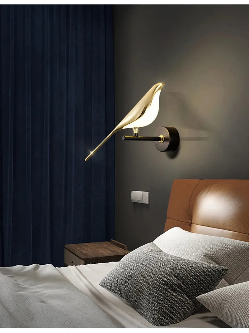 Bedroom Bedside Wall Light Living Room Decoration Modern LED Wall Lamp Reading Lighting Stair Sconces Creative Children's Room