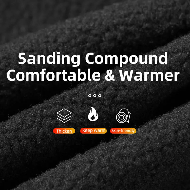 ROCKBROS Full Face Mask Warm Winter Scarf Balaclava Helmet Liner Fishing Skiing Hiking Bike Mask Windproof Breathable Headgear