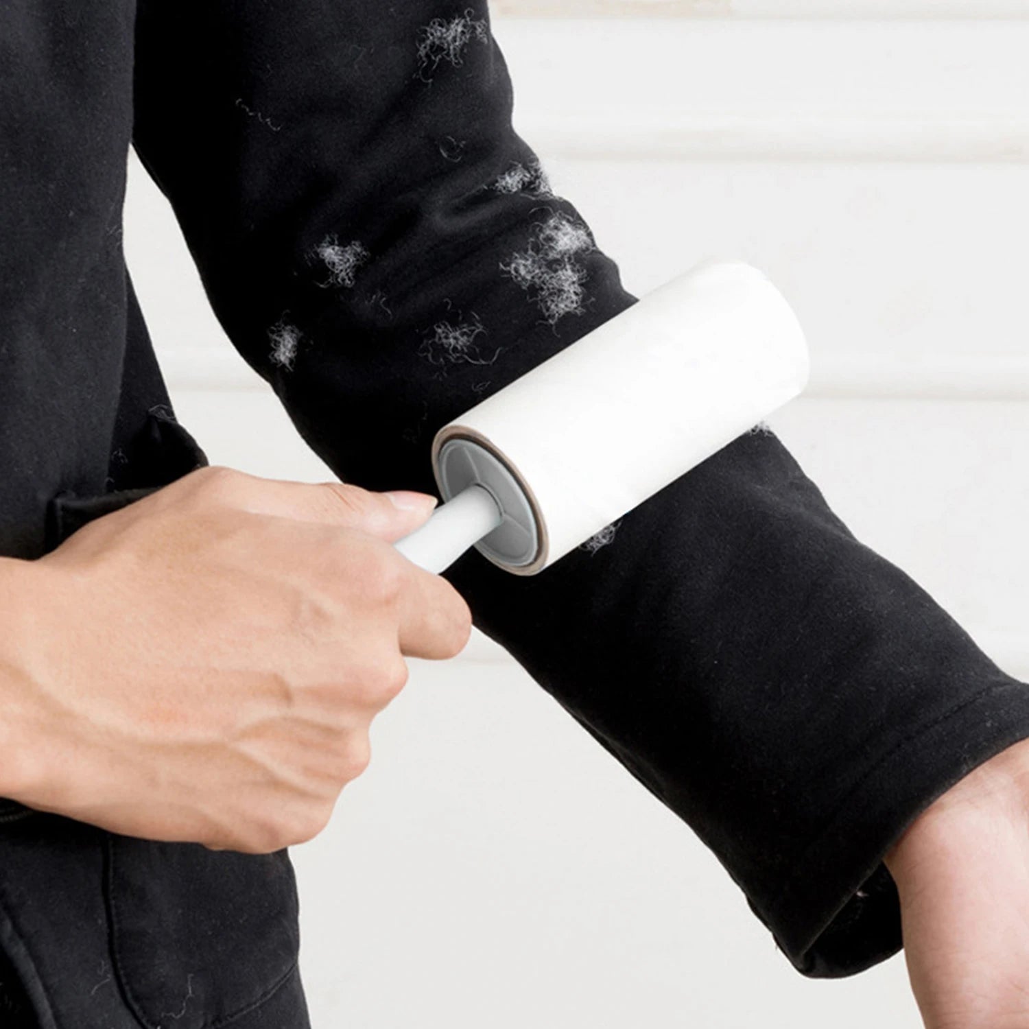 Lint Roller With Refills Sticky