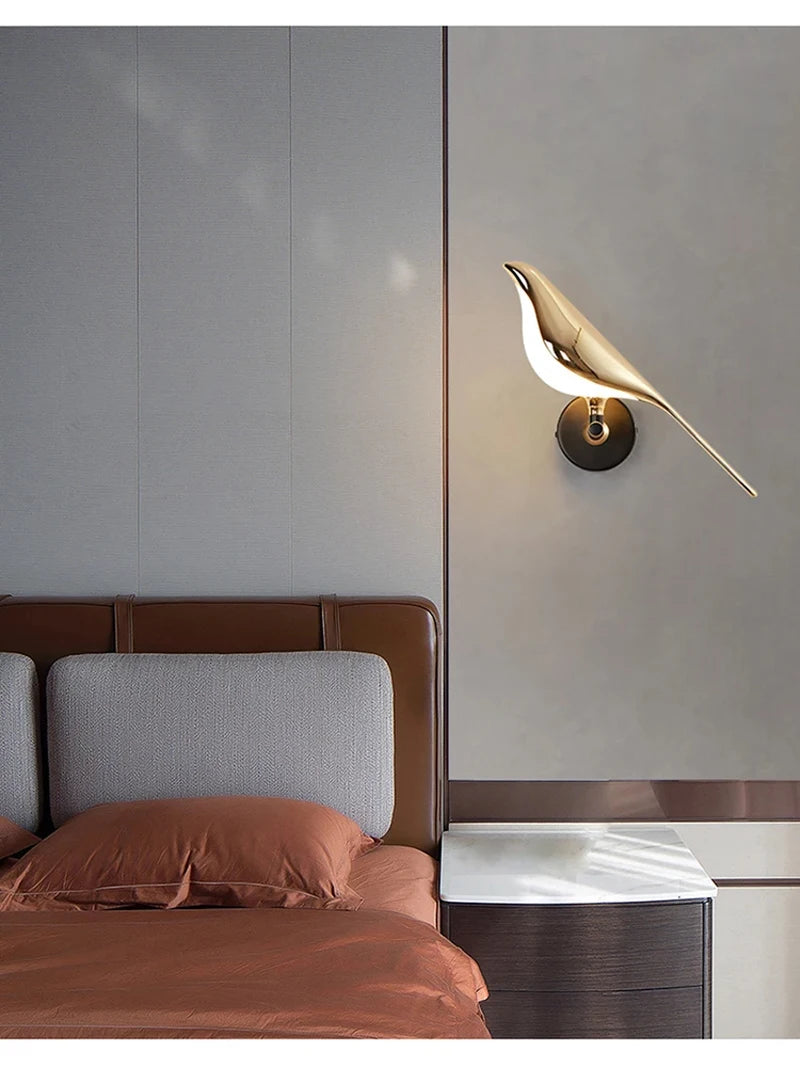 Bedroom Bedside Wall Light Living Room Decoration Modern LED Wall Lamp Reading Lighting Stair Sconces Creative Children's Room