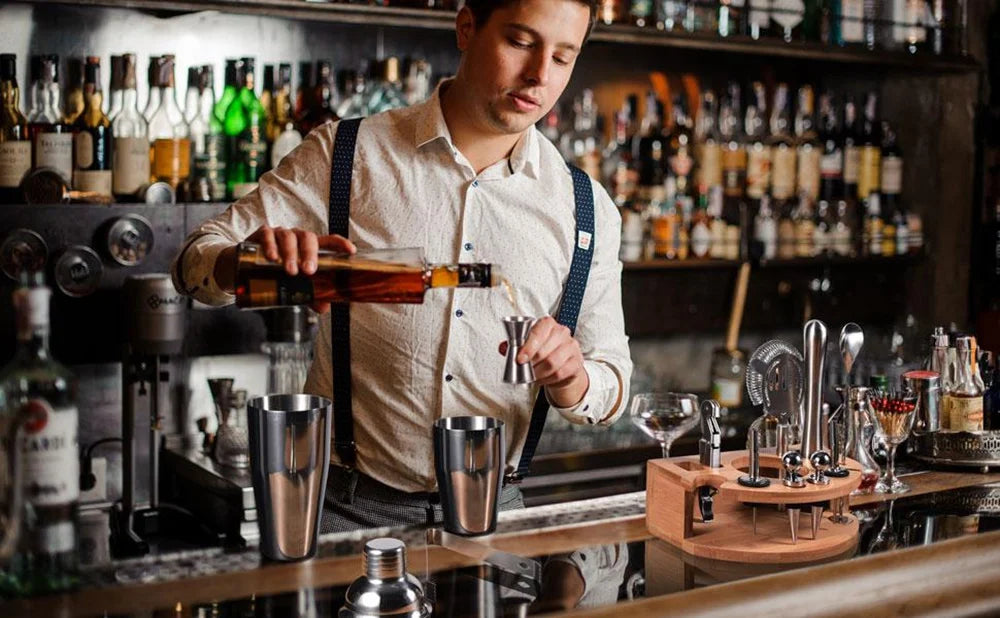 2-25 Pcs/Set Cocktail Shaker Set Mixer Bartender Kit, for Home Bar Party Jigger Tools Drink Martini Boston Cocktail Mixer Shaker