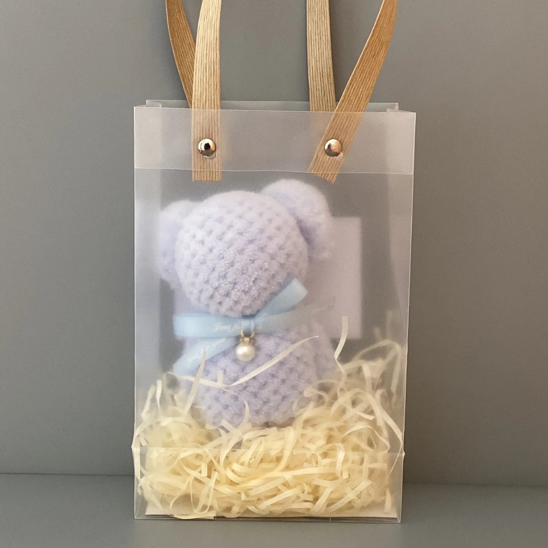 5pcs Little Bear Towels Wedding Companion Gifts Happy Gifts Happy Shop Small Square Towels Coral Velvet Towels