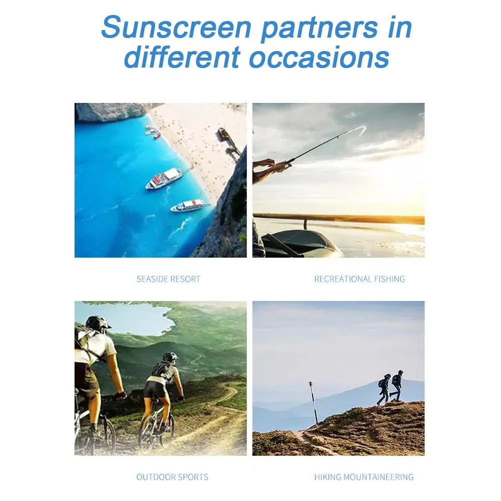 Outdoor Fisherman Hat Wide Brim Bucket Hat With Neck Hiking Cover