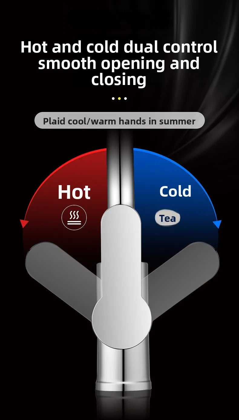 Bathroom faucet washbasin for home hot and cold water two-in-one washbasin washbasin