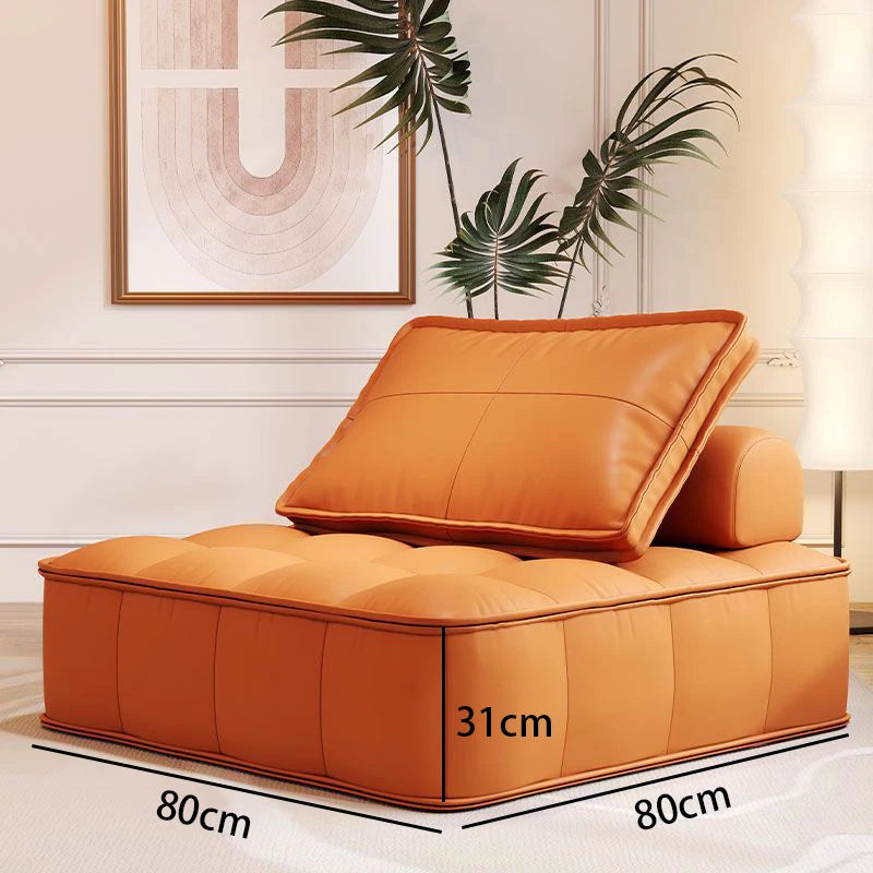 Single Living Room Sofa Modern Luxury Lounger Module Sofa Comfortable Sectional Nordic One-person Lazy Sofas Room Furniture
