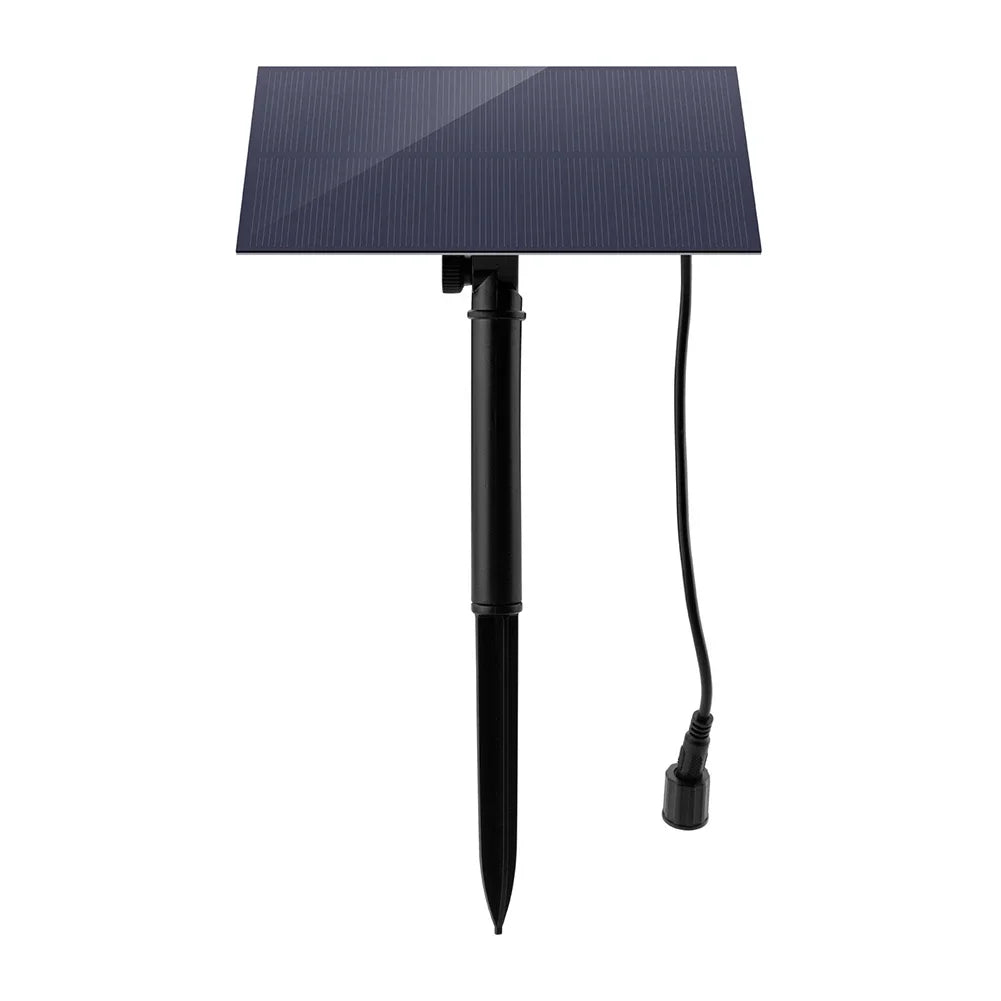 5W 5V Water Fountain Garden Decoration with Stake Solar Power Panel Water Pump Watering System Energy Saving Kits for Fish Tank