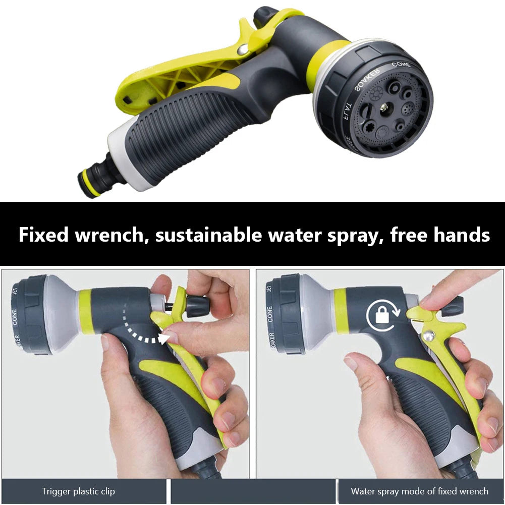 Water Gun High-Pressure Water Spray Gun Car Washer Hose