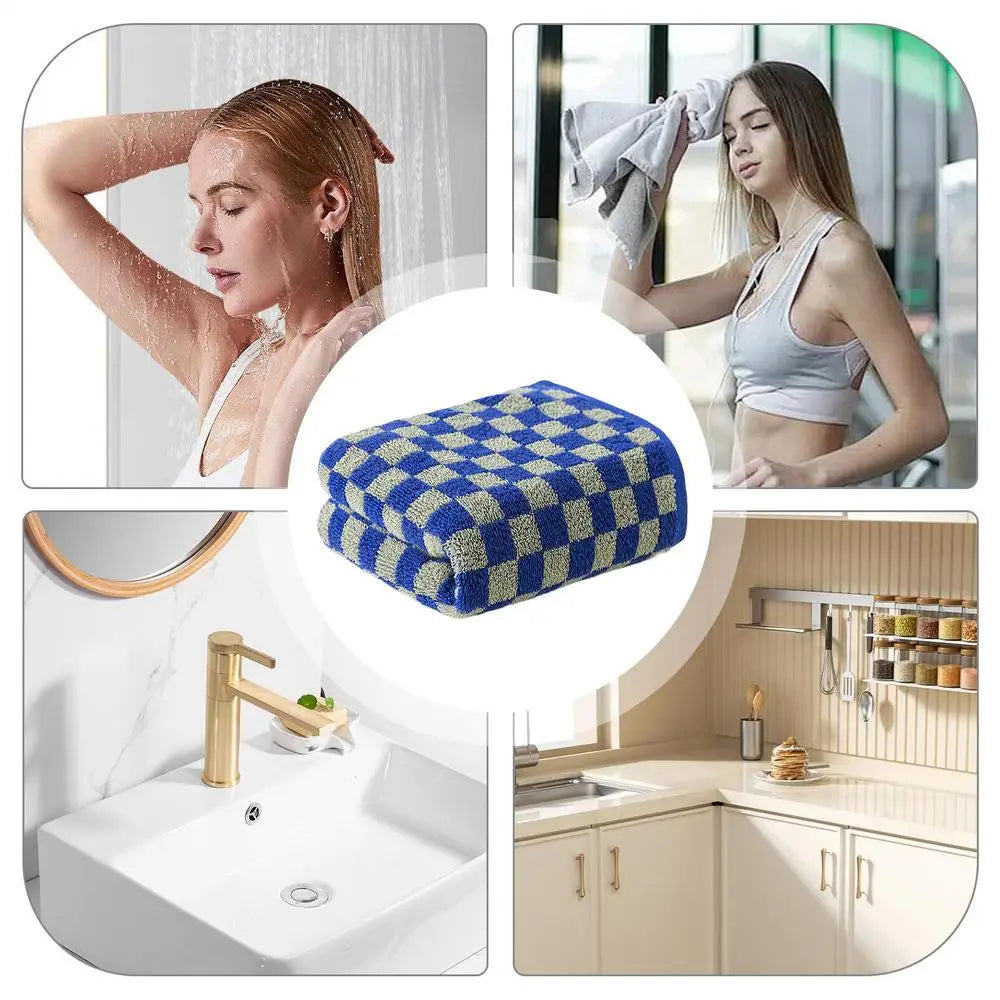 Cute Bath Towels 29.5 X 13.3 In Cotton Large Bath Towel Quick-drying Colorful Bath Wrap Towels Soft Absorbent Bathroom