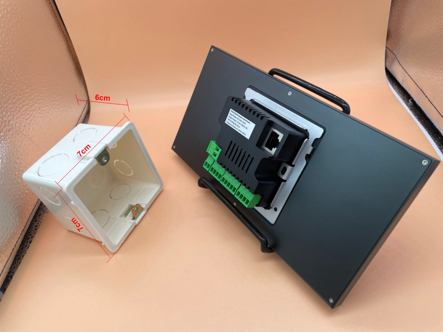 Tuya Smart Home Control Panel Controls All Tuya Smart Products Such As Home Smart Speakers and Lights Smart Home Automation