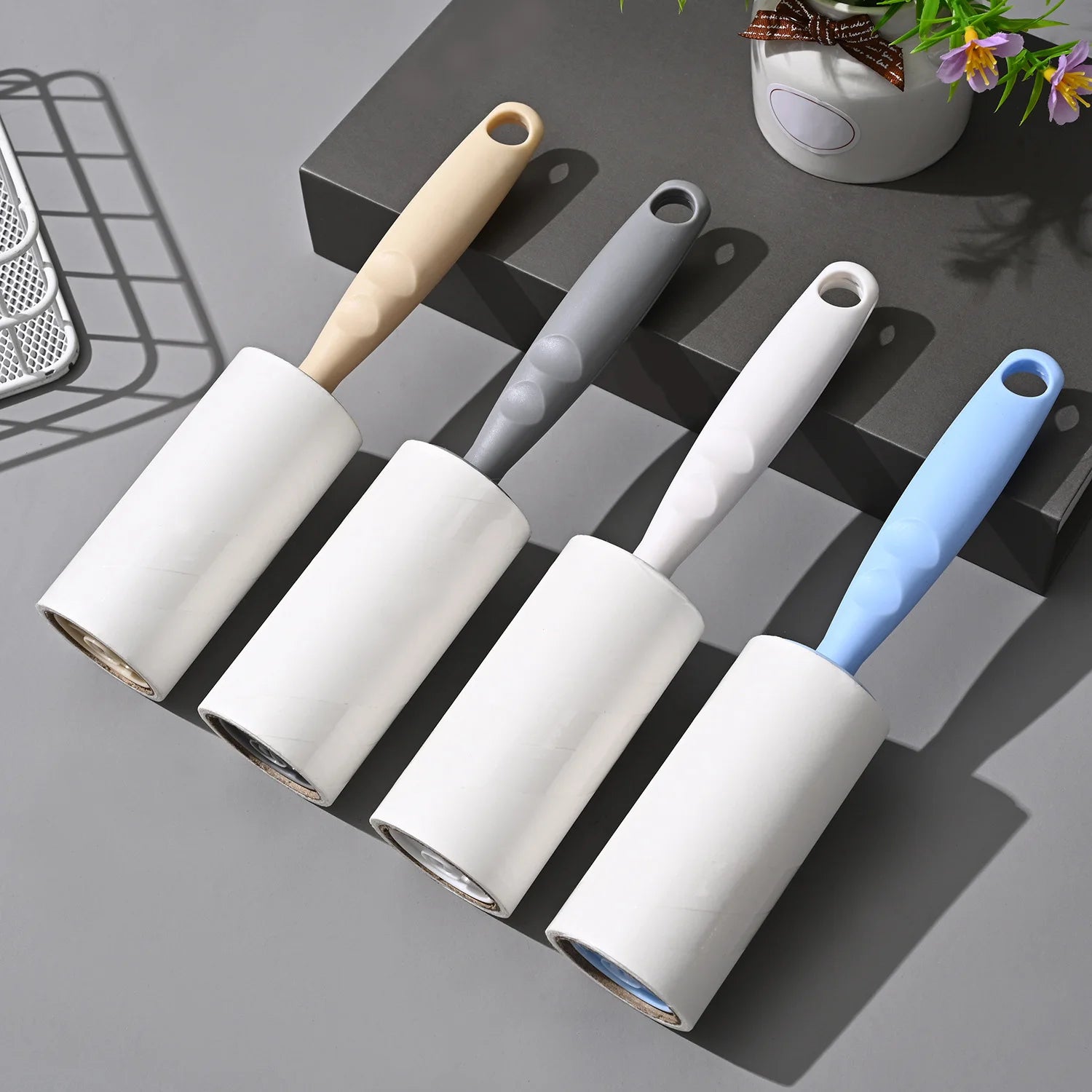 Lint Roller With Refills Sticky