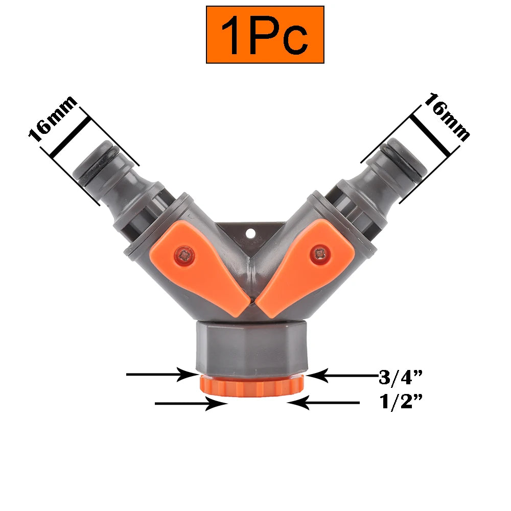 Garden Hose Quick Connector  Stop Water Connector