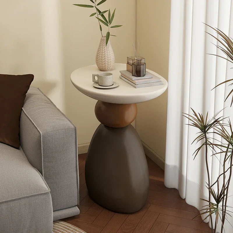 Bedroom Bedside Table Lounge Coffee Cabinets For Living Room Sofas Round Side Balcony Storage Study Desk Furniture Dining Table