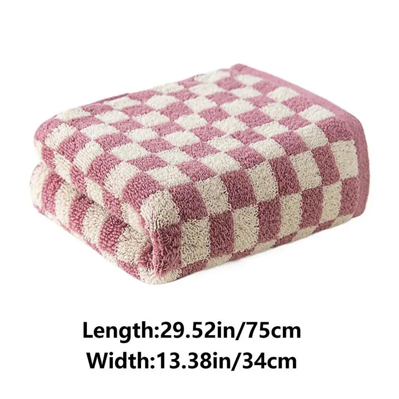 Cute Bath Towels 29.5 X 13.3 In Cotton Large Bath Towel Quick-drying Colorful Bath Wrap Towels Soft Absorbent Bathroom