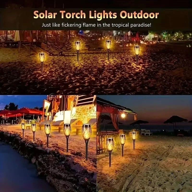 Solar Lamps for Outdoor Led Solar Lamp Outdoor Lights Waterproof Sensor Light Lighting Garden External Christmas Spotlights Wall