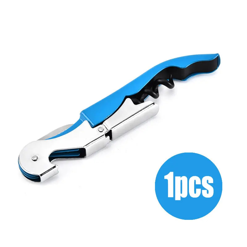 quail 1pcs red wine bottle opener,wine corkscrew,wedding bottle opener,wine opener gift ,wine knife can opener,bar opener tool