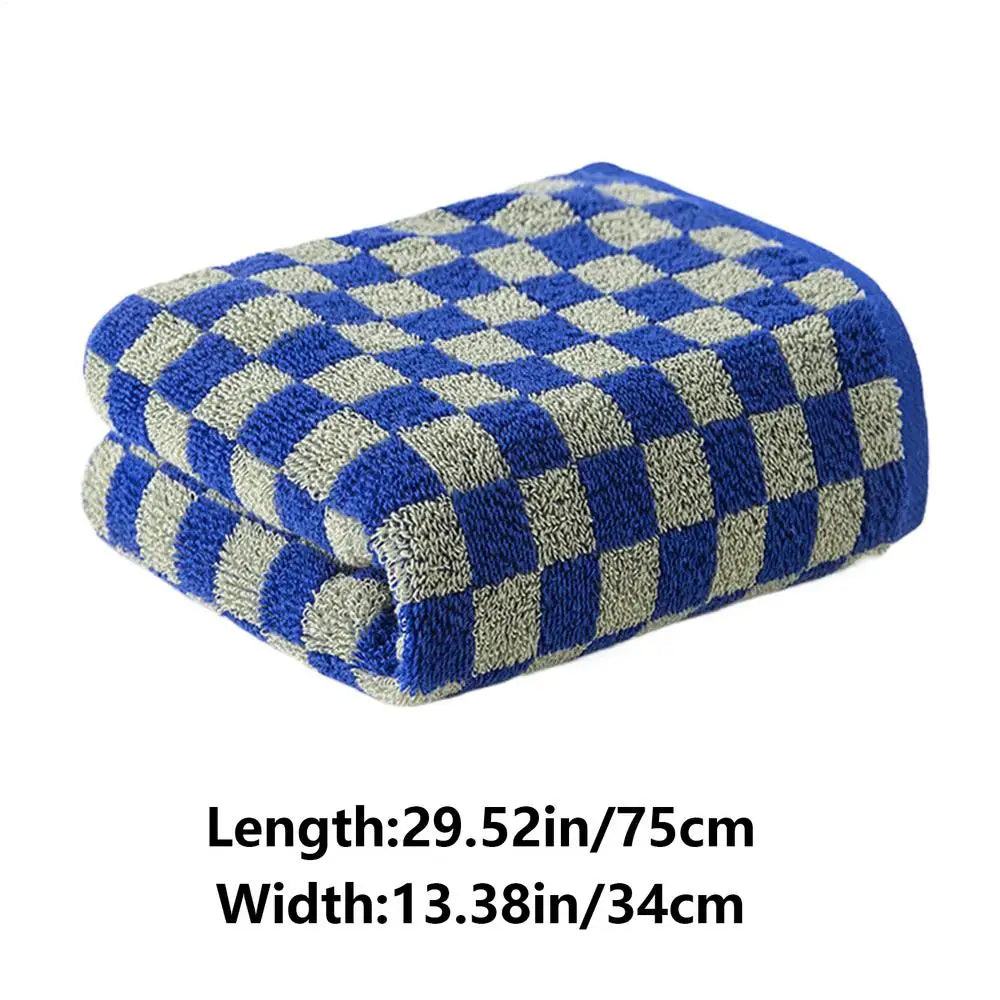 Cute Bath Towels 29.5 X 13.3 In Cotton Large Bath Towel Quick-drying Colorful Bath Wrap Towels Soft Absorbent Bathroom