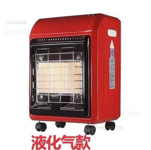 Outdoor Patio Heaters Energy-saving Gas Heater Household Fast-heating Oven Multi-functional Indoor Natural Gas Liquefied Gas