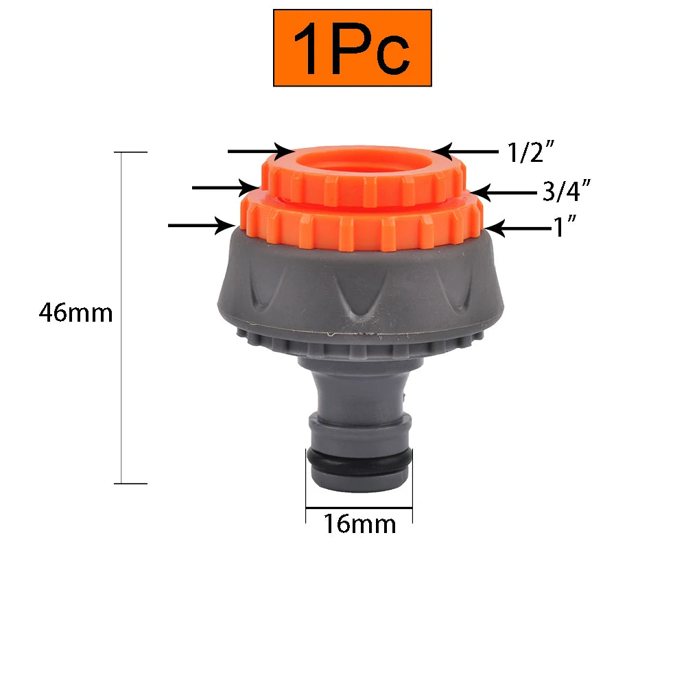 Garden Hose Quick Connector  Stop Water Connector