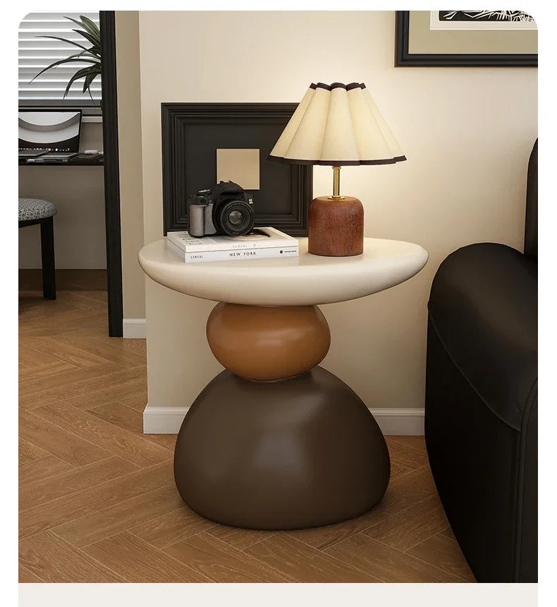 Bedroom Bedside Table Lounge Coffee Cabinets For Living Room Sofas Round Side Balcony Storage Study Desk Furniture Dining Table