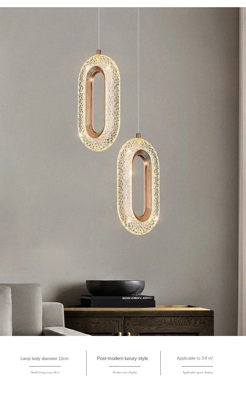 Modern Minimalist Living Room Sofa Bedroom Background Wall Lamp Ambient Light Small Pendant Lamp Home Decoration Indoor Lighting