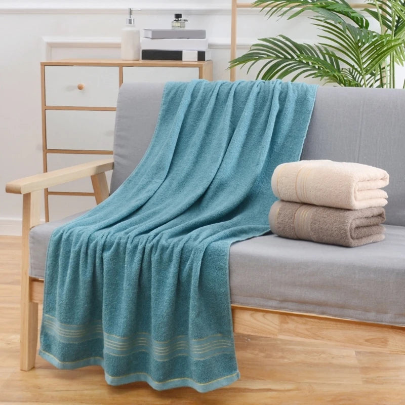 Quick Drying Hand Towel in Cotton Super Absorbent Bath Towel for Home Use