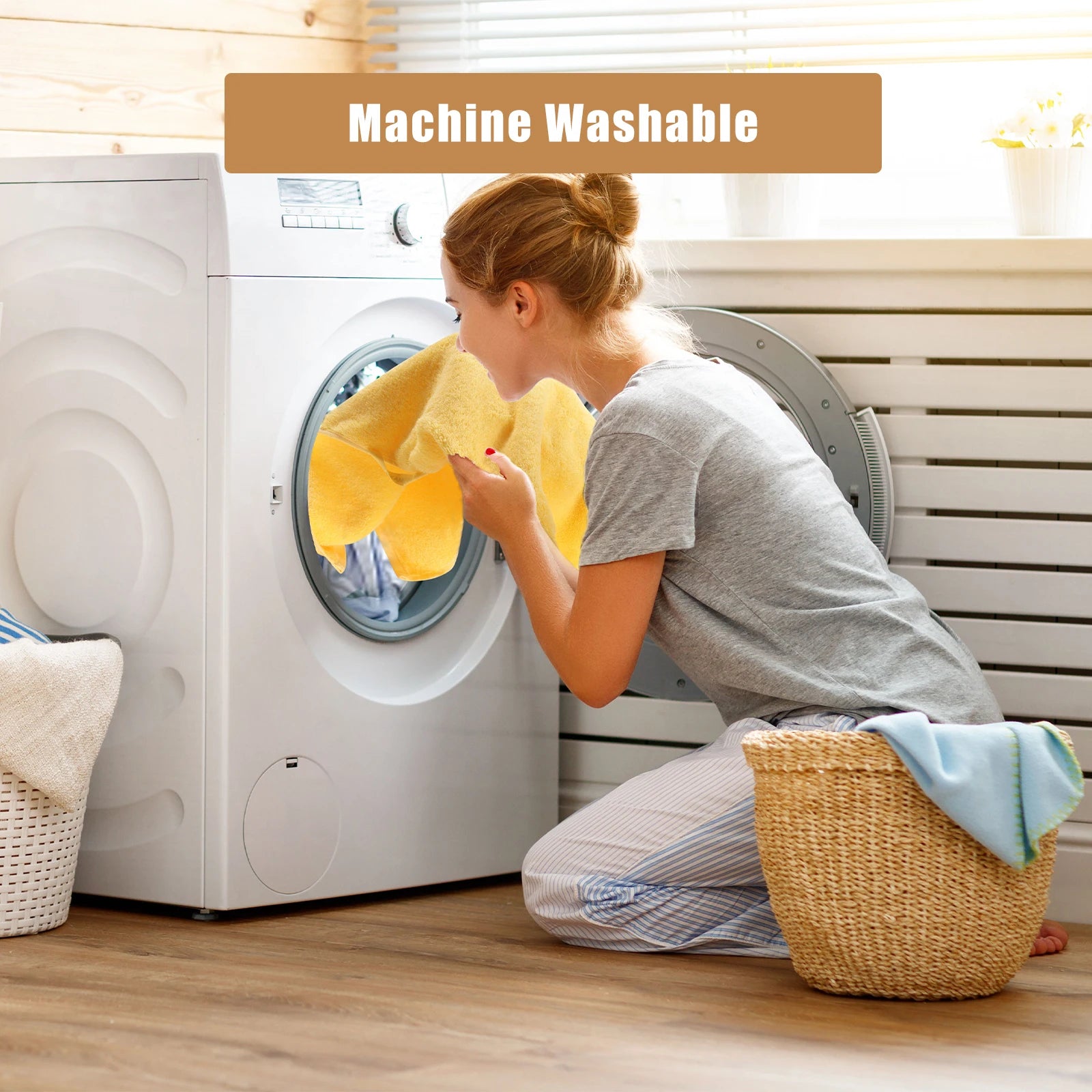 12 Pack Cotton Washcloths Solid Bulk Set SEMAXE 100% Cotton Ultra Soft Face Towels Absorbency for Bathroom Spa Cleaning Supplies