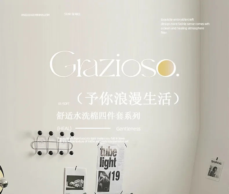 Bedding Comforter sets Duvet Cover bedsheets set with pillowcase Bedding Linens Set for Queen/King Bed edredones de cama