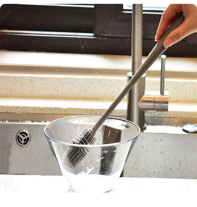Cleaning Brush Long Handle Cleaning Brush Kitchen Cleaning Tools