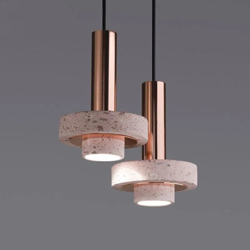 Nordic Bedroom Bed Modern Simple Intelligent Marble Living Room Light Luxury Creative Led Bar Restaurant Chandelier