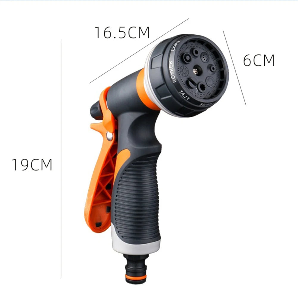 Water Gun High-Pressure Water Spray Gun Car Washer Hose