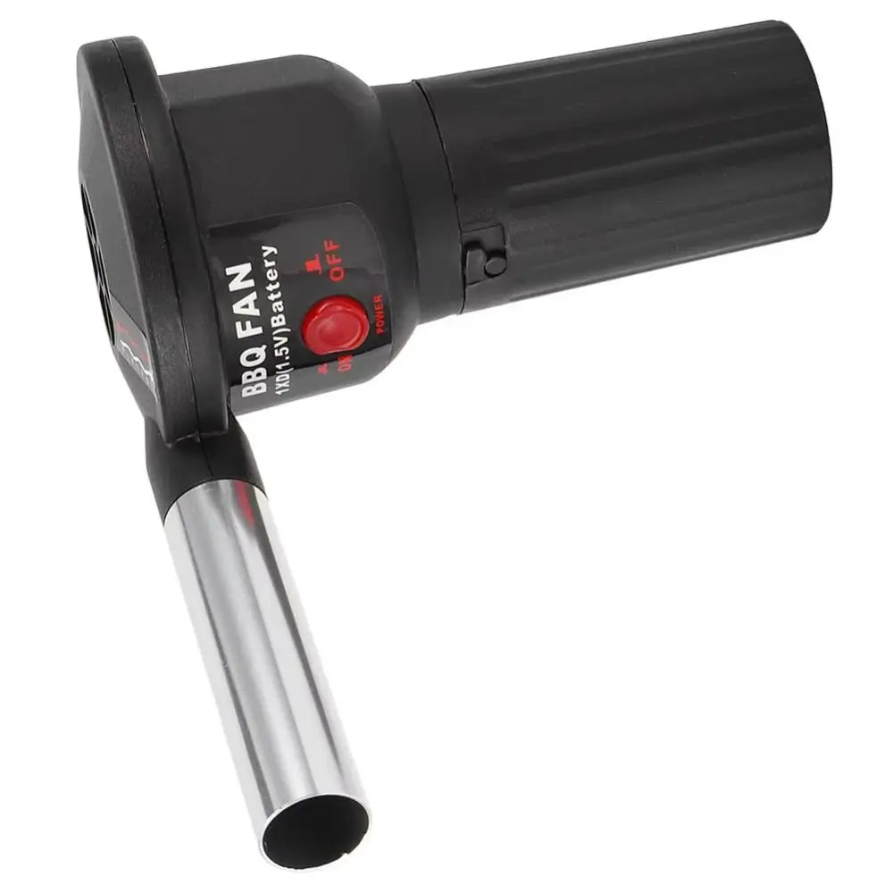 Handheld BBQ Fan Easy To Use Electric Electric Air Blower High Quality Safe Camping Electric Blower For Outdoor Camping BBQ