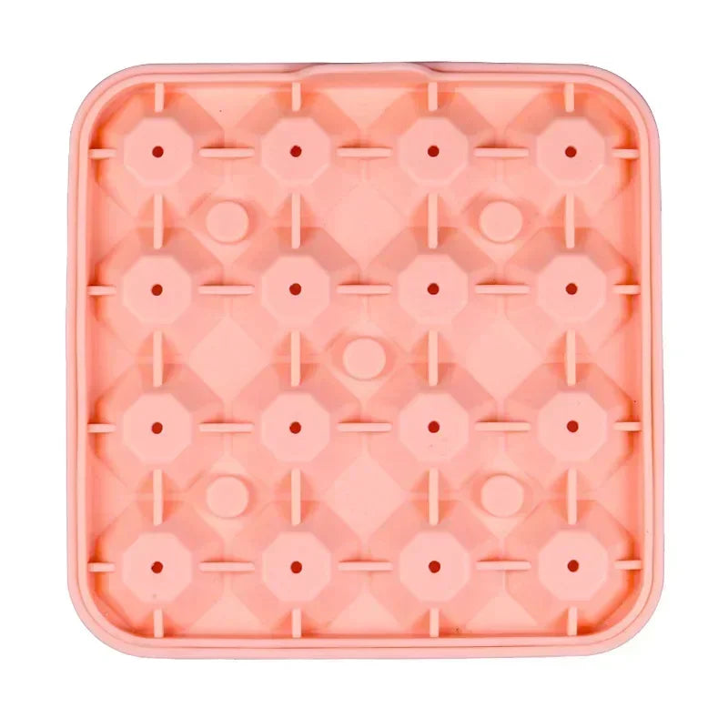 16 Grid Diamond Ice Tray Mold Box