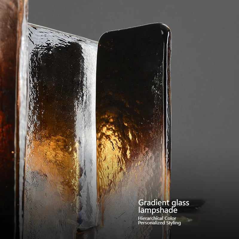 Living Room All Copper Wall Lamp Modern Luxury Tv Wall Designer Glass Pendant Lamp Minimalist Nordic Bedroom Bedside Lamp