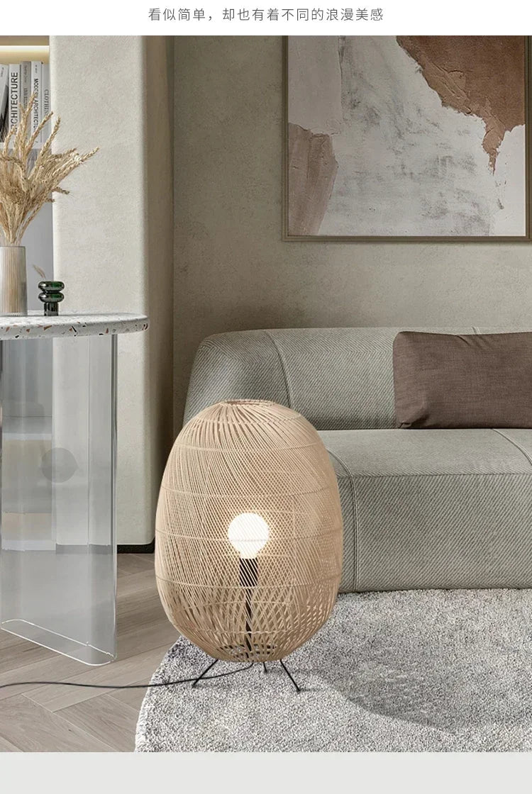 Floor Lamp Bedroom Bed & Breakfast Living Room Study Bedside Lamp Retro Decorative Lamps