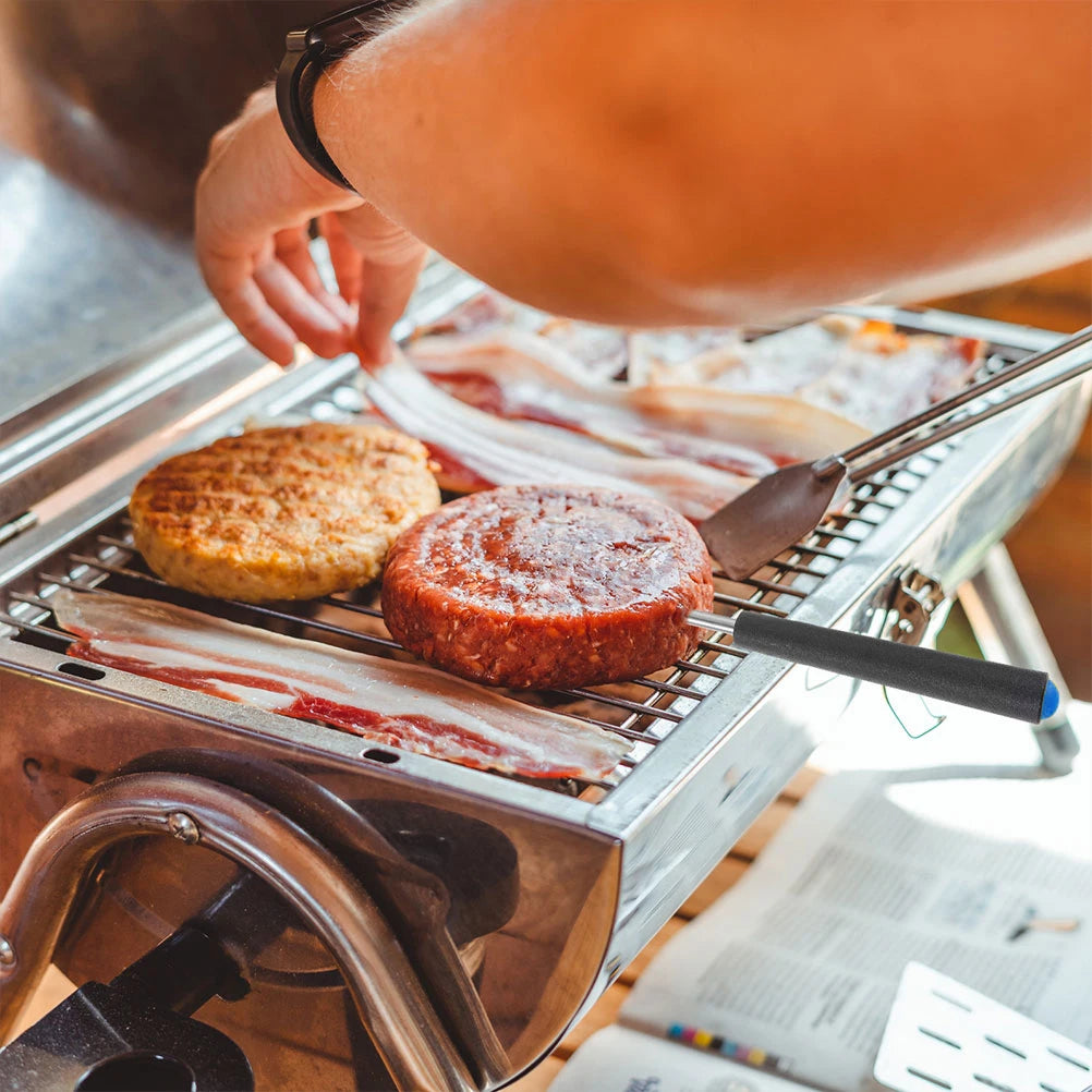 5 Pcs Barbecue Fork Cookware Accessories Small Tools Bbq Smores Skewers Fruit Utensil Campfire Sticks