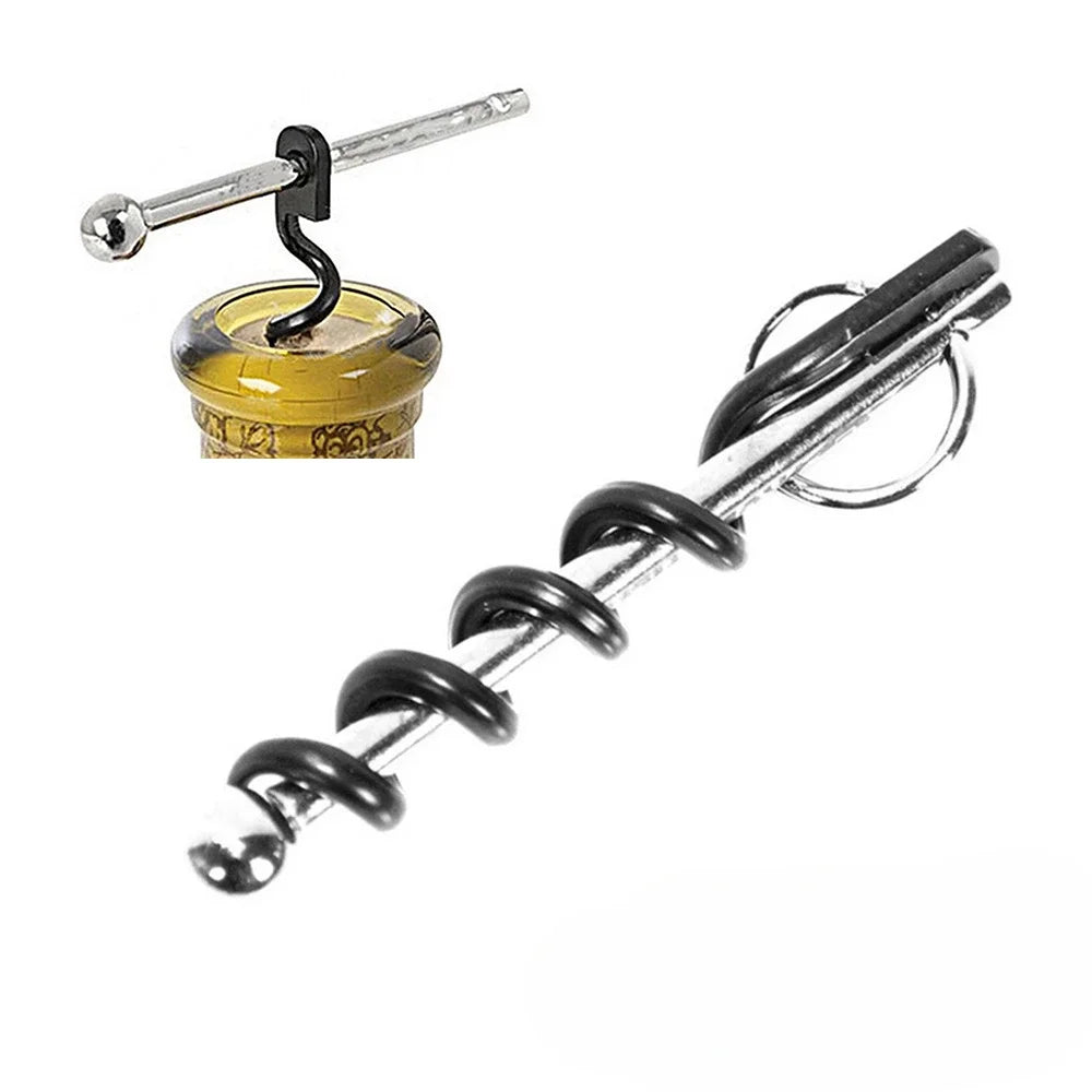 Wine Opener Multifunctional Corkscrew Bottle Opener Zinc Alloy Cork Remover Premium Winged Wine Bottle Opener  jar