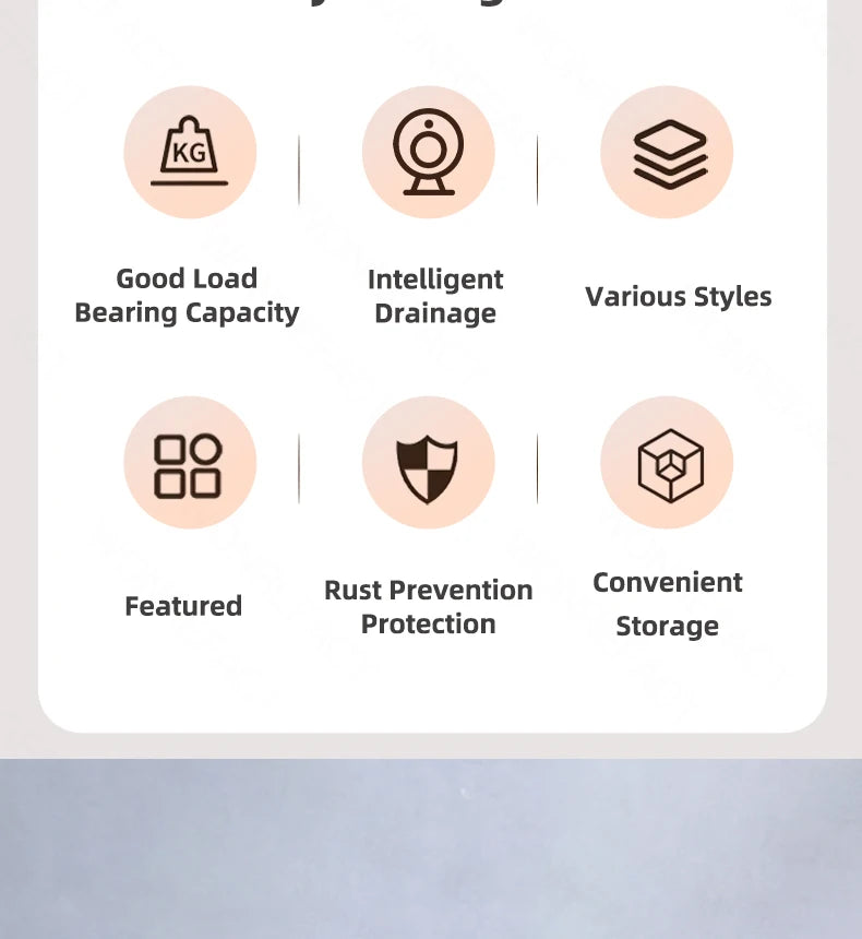 Kitchen Faucet Rack  Kitchen Accessories Sponge Storage Rack Kitchen Sink Rack Holder Dishcloth Towel Rack Filter Basket