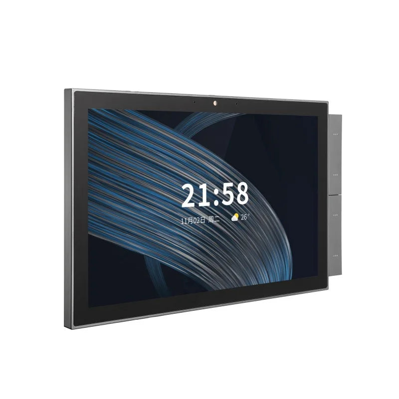 10.1" Tuya Smart Home Control  with Zigbee Hub Gateway Multi-function Touch Screen Central Control Switch Panel