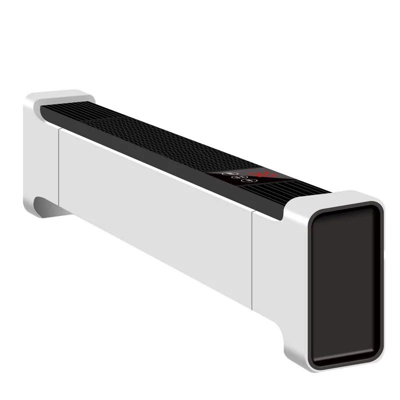 Smart Home Heater Quick Heating Skirting Line Energy-saving Remote Control Heater Electric Mobile Floor Heating
