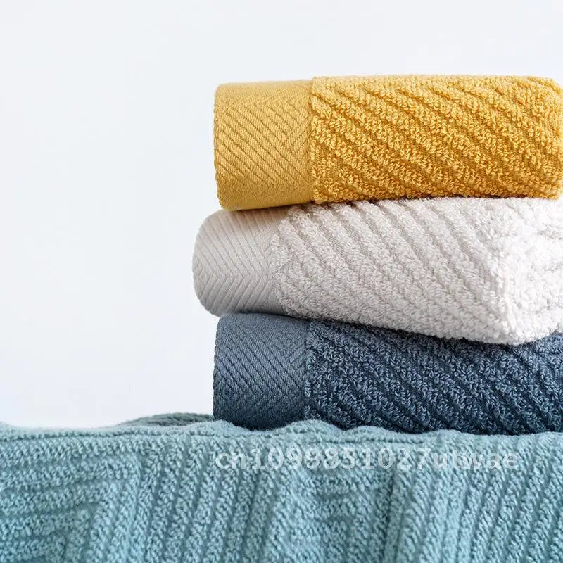 Soft Absorbent Combed Cotton Square Towel 100% Cotton Hand Towel for Baby Face Washing Thickened Household Square Scarf