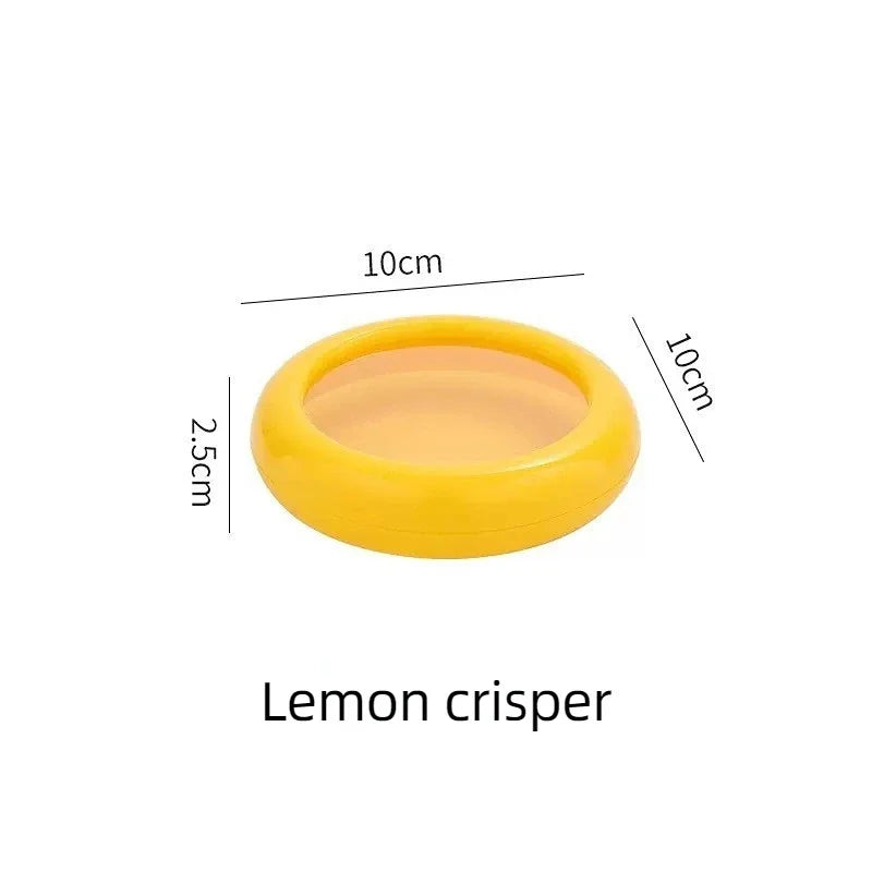 Reusable Food Saver Box Half Cut Fruit Fresh Retractable Film Storage Container Fruit Preservation Seal Cover Kitchen Tools