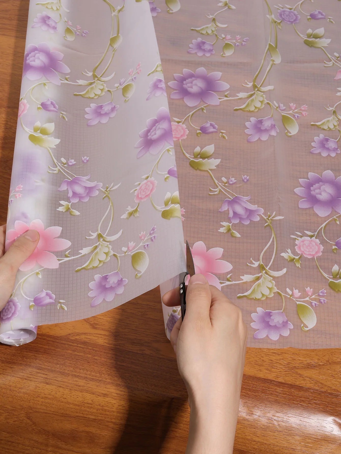 Kitchen cabinet mats reusable drawer liners Waterproof kitchen dining table mats Dust mat Refrigerator liners Non-adhesive liner