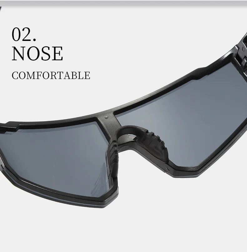 Rexxar Bicycle Eyewear Glasses Outdoor Fishing Sport Mountain