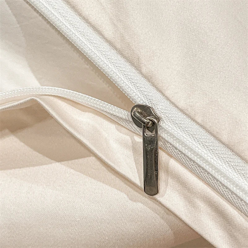 Svetanya Lyocell Cotton Bed Linens Bedding Set Sheet Pillowcase Blanket Cover Ru Queen King Size