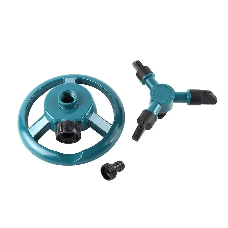 Sprinkler Nozzle 360 Degree Automatic Rotating Water Spray Garden