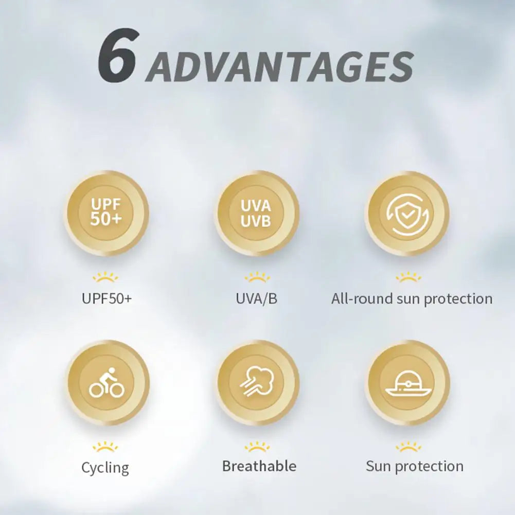 Outdoor Fisherman Hat Wide Brim Bucket Hat With Neck Hiking Cover