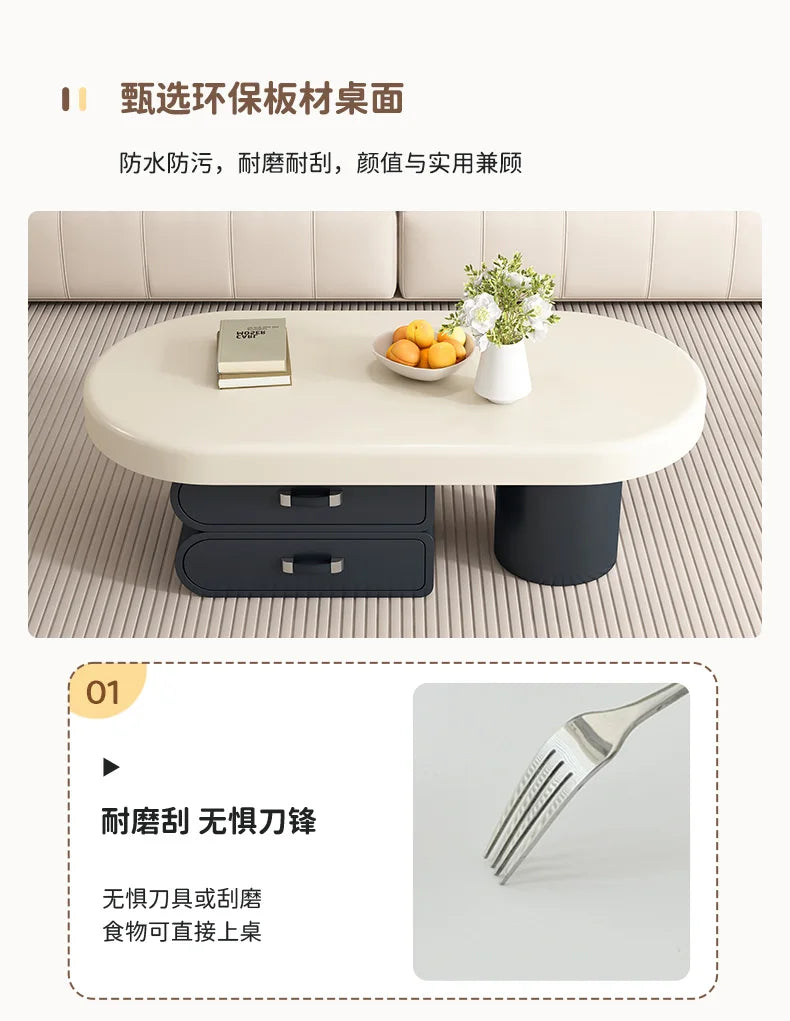 Living Room Coffee Table Simple Design Glamour Unique Coffee Table Modern Luxury Mesas De Centro Para Sala Living Room Furniture