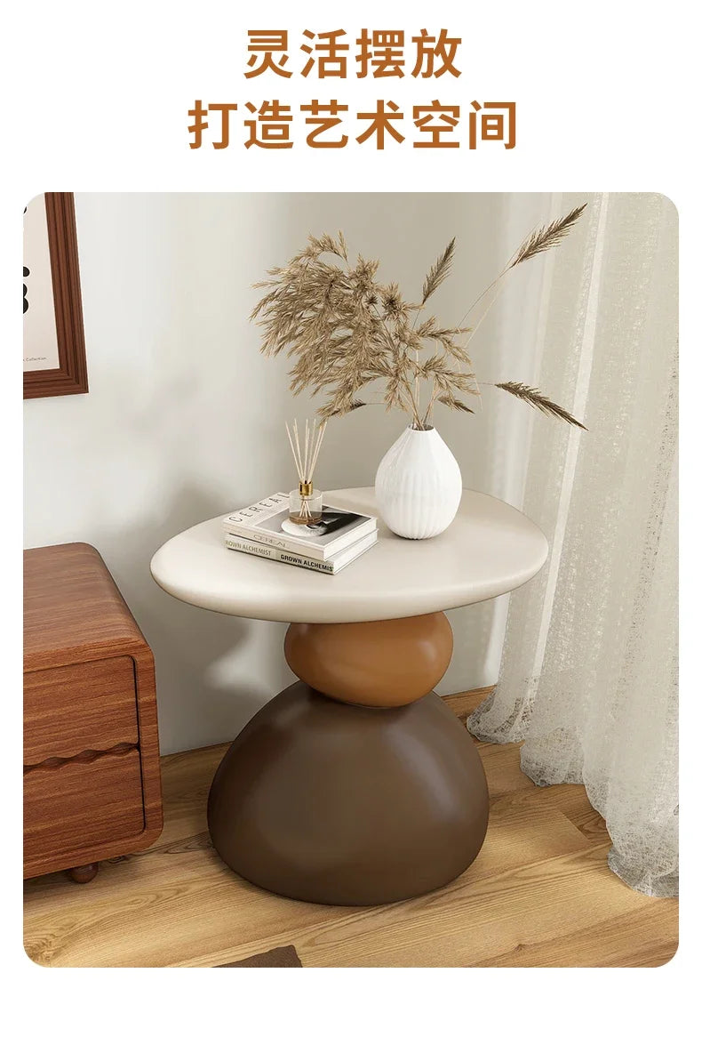 Bedroom Bedside Table Lounge Coffee Cabinets For Living Room Sofas Round Side Balcony Storage Study Desk Furniture Dining Table